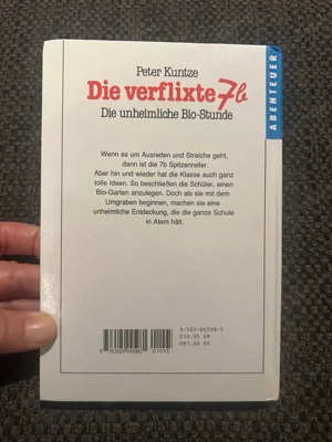 4 Bücher: Die verflixte 7b, Peter Kuntze Bild 3