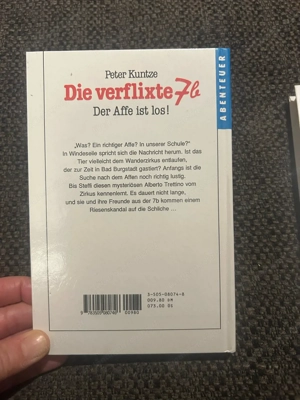 4 Bücher: Die verflixte 7b, Peter Kuntze Bild 4