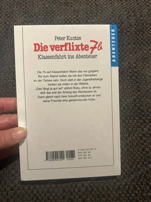 4 Bücher: Die verflixte 7b, Peter Kuntze Bild 2