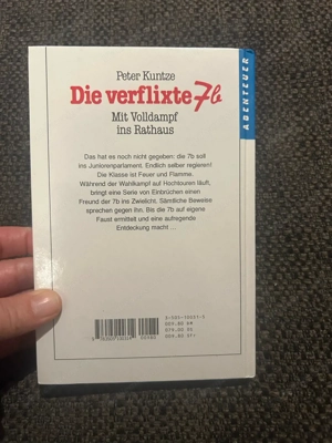 4 Bücher: Die verflixte 7b, Peter Kuntze Bild 5