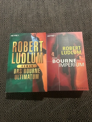 2 Bourne-Romane, Robert Ludlum