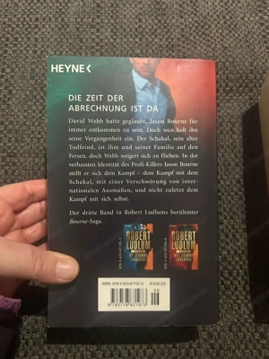2 Bourne-Romane, Robert Ludlum Bild 2