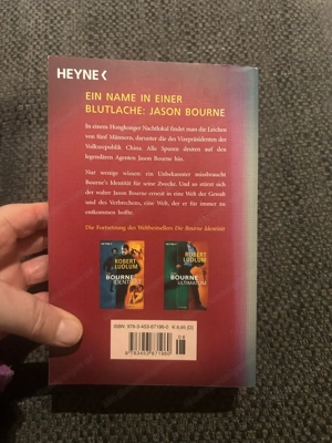 2 Bourne-Romane, Robert Ludlum Bild 3