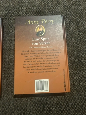 2 Detective-Monk-Romane, Anne Perry Bild 3