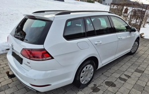 Golf 7 Variant TDI Baujahr 2018, Anhängekupplung Bild 2