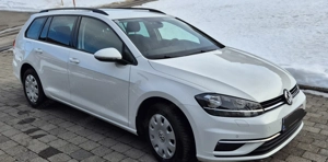 Golf 7 Variant TDI Baujahr 2018, Anhängekupplung Bild 3