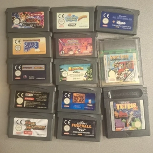 Gameboy Sammlung (Pokemon)  Bild 3