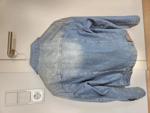 Jeansjacke Herren, Marke Mango Bild 3