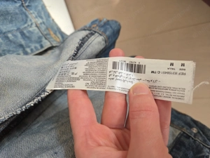 Jeansjacke Herren, Marke Mango Bild 2