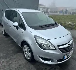 Opel Meriva Bild 8