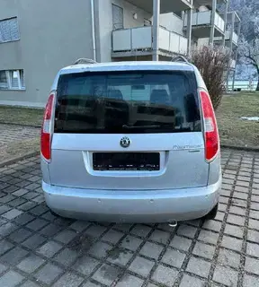 Skoda Roomster Bild 6