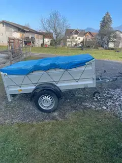 Humbaur Autoanhänger Bild 5