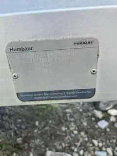 Humbaur Autoanhänger Bild 4