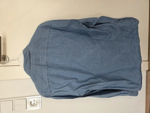 Jeanshemd Herren, OLYMP Level Five Body Fit Hemd, Größe M, Bild 2