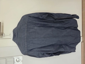 Jeanshemd Herren, OLYMP Level Five Body Fit Hemd, Größe M Bild 3