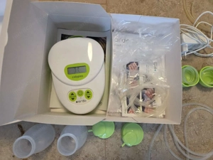 Ardo Calypso elektrische Doppel-Milchpumpe mit viel Zubehör Bild 2