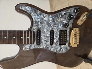 Cort Stature Gold Stratocaster Bild 2