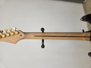 Cort Stature Gold Stratocaster Bild 5