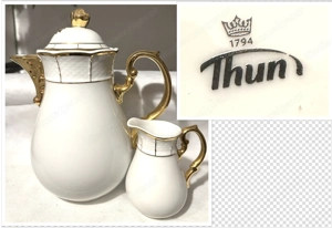 Vintage Antike & Moderne Kaffeekannen, antike Kaffeemühle Holz Bild 7