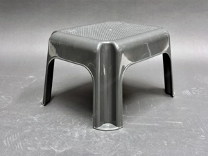 Kunststoff Hocker Stuhl Bild 2