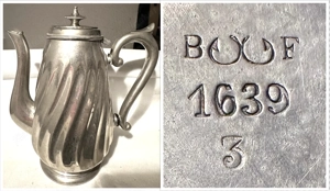 Vintage Antike & Moderne Kaffeekannen, antike Kaffeemühle Holz Bild 12