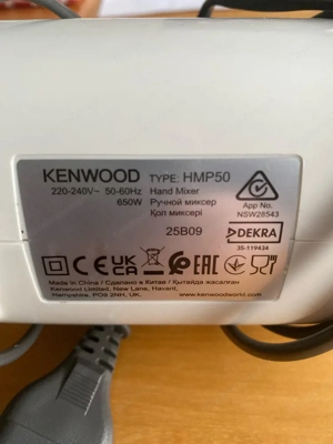 Handmixer Kenwood Bild 2