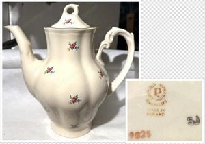 Vintage Antike & Moderne Kaffeekannen, antike Kaffeemühle Holz Bild 13