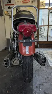 Triumph Trident T150 V Oldtimer Bild 8