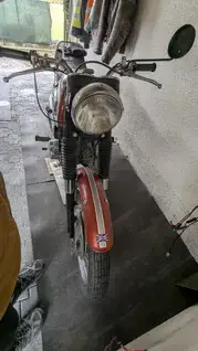 Triumph Trident T150 V Oldtimer Bild 7