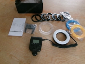 LED Ring Flash - Ringblitzlicht Bild 3
