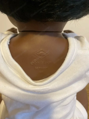 Puppe schwarz Schildkröt Bild 2