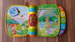 Kleinkinderbuch mit Sound "Erste Lieder" Bild 2