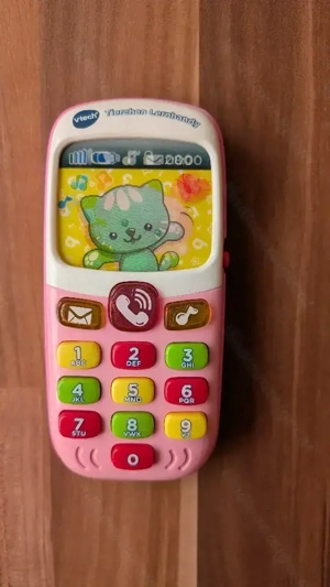 Spielzeugtelefon für Kleinkinder