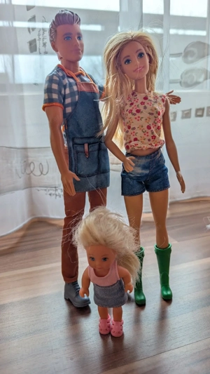 Barbie und Ken - Bauernhof-Style