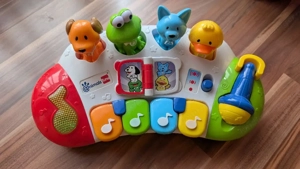 Kleinkinderspielzeug "Klavier" mit Tom