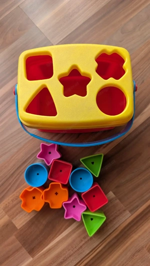 Babyspielzeug mit Griff, praktische Aufbewahrung Bild 3