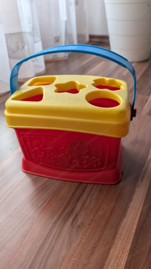 Babyspielzeug mit Griff, praktische Aufbewahrung Bild 2