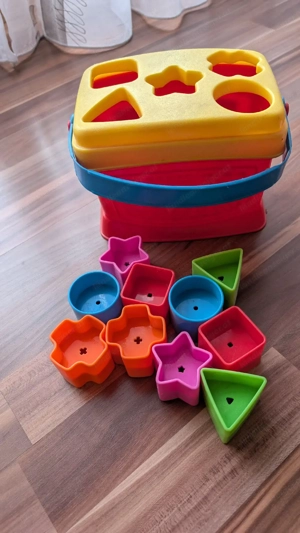 Babyspielzeug mit Griff, praktische Aufbewahrung Bild 4