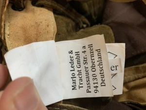 Lederhose Gr. 122 Marjo Trachten  Bild 3