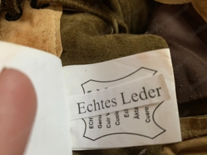 Lederhose Gr. 122 Marjo Trachten  Bild 4