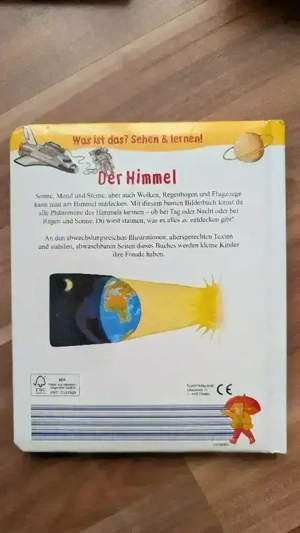 Kindersachbuch "Der Himmel" Bild 2
