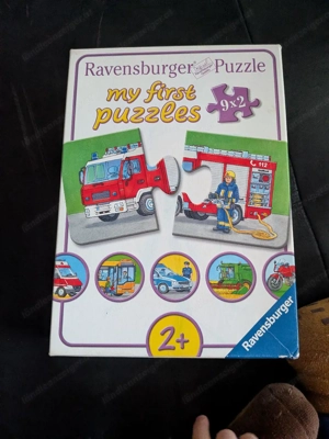 my first Puzzles 