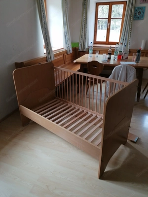 Gitterbett   Kinderbett Bild 2