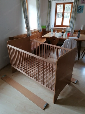 Gitterbett   Kinderbett Bild 3