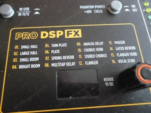 Mischpult RCF F12 XR Bild 3