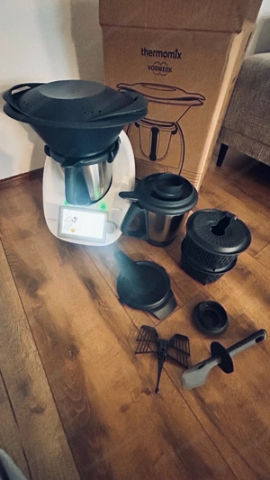 Thermomix TM6 inkl. Zubehör Bild 3