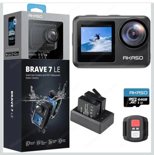 Action cam akaso brave 7 le wasserdicht