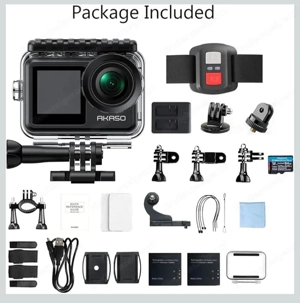 Kamera Action Camera Akaso brave 7 LE wasserdicht Bild 3