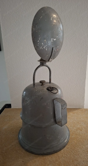 Karbidlampe, seltenes Modell Bild 3