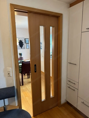 Schreiner Schiebetüre Buche